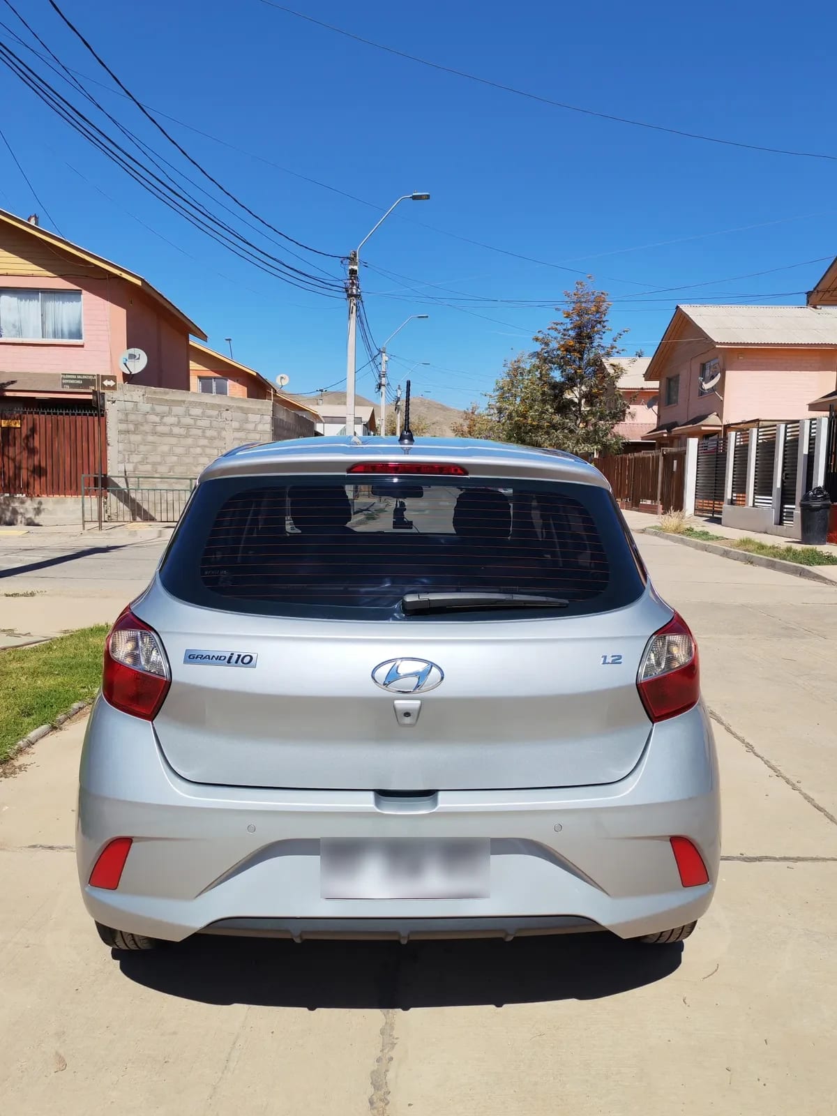 HYUNDAI GRAND I-10 1.2 Ai3 Hb Plus Mt año 2022