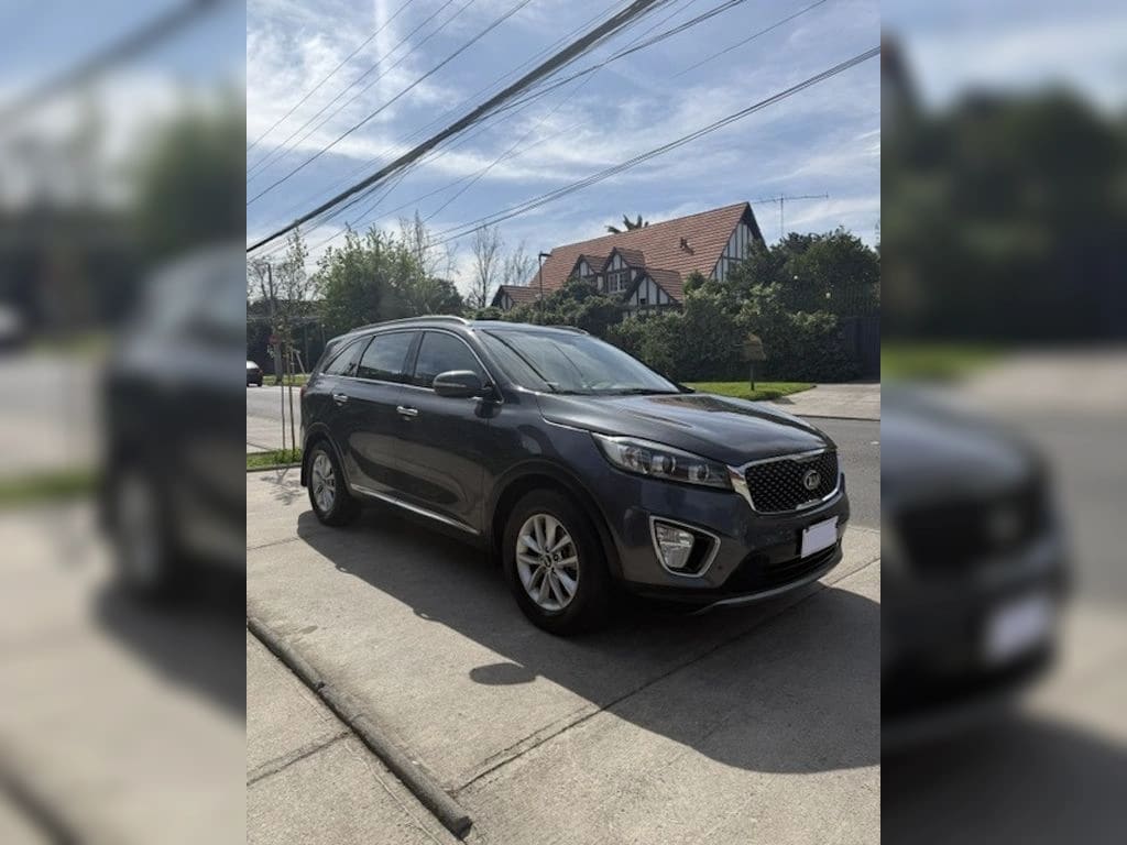 Kia Sorento 2.4 Ex 4x2 año 2015