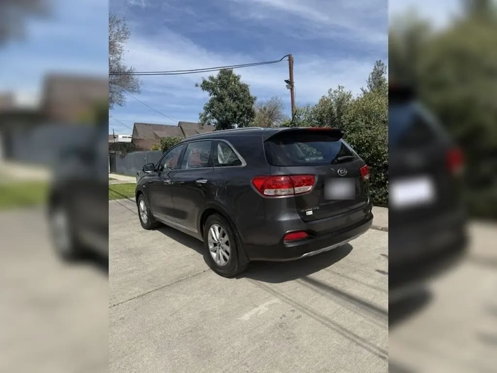 Kia Sorento 2.4 Ex 4x2 año 2015