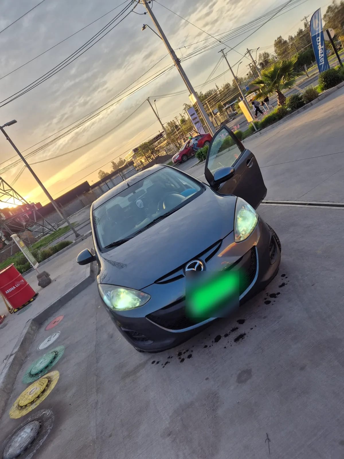 MAZDA MAZDA2 1.5 V Mt año 2012