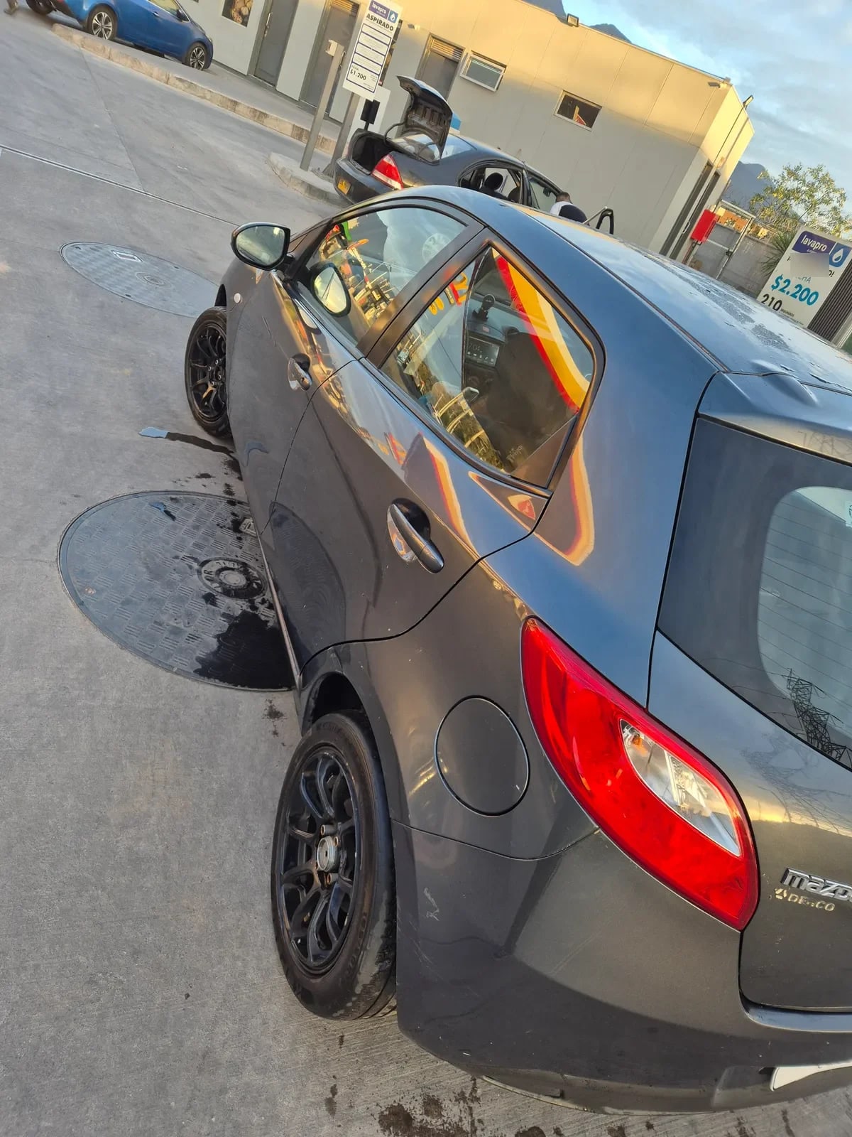 MAZDA MAZDA2 1.5 V Mt año 2012