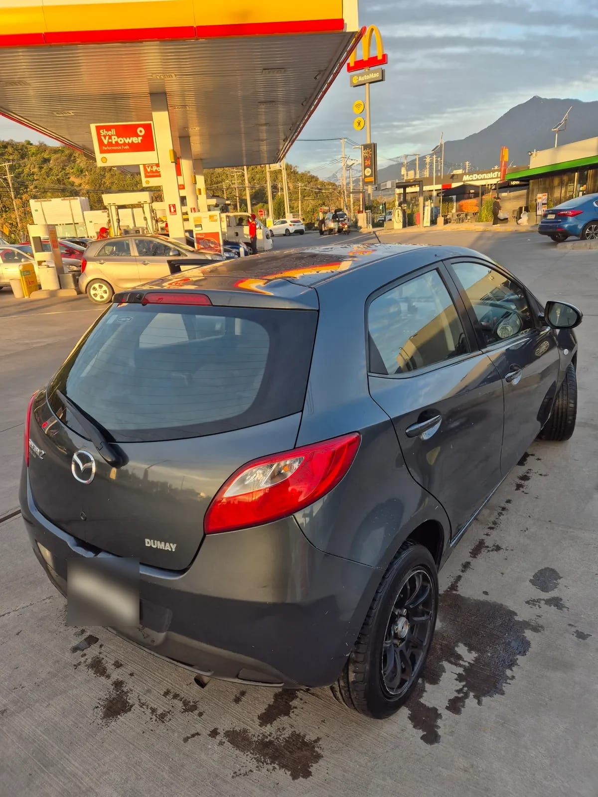 MAZDA MAZDA2 1.5 V Mt año 2012