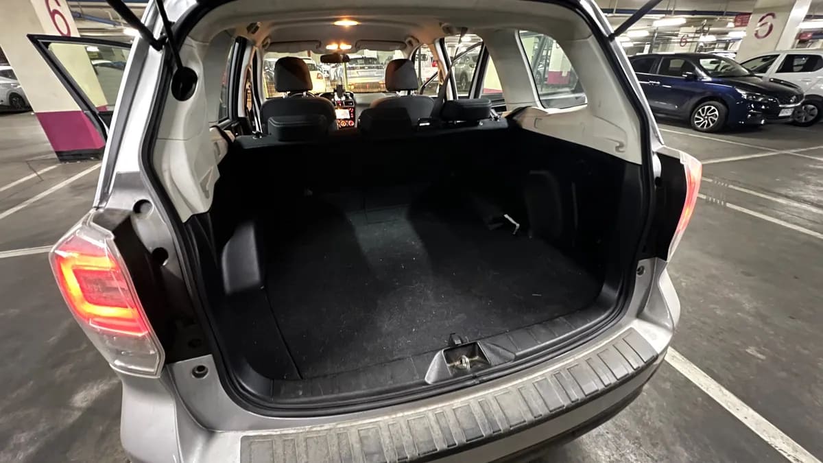 SUBARU FORESTER 2.0 Si Drive Xs At 4x4 año 2018