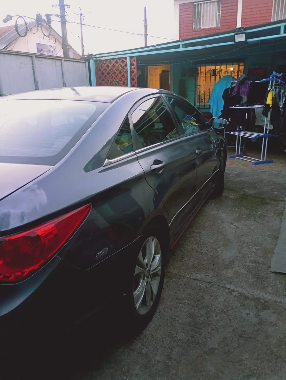 HYUNDAI SONATA 2.0 Yf Gls Sun At año 2012
