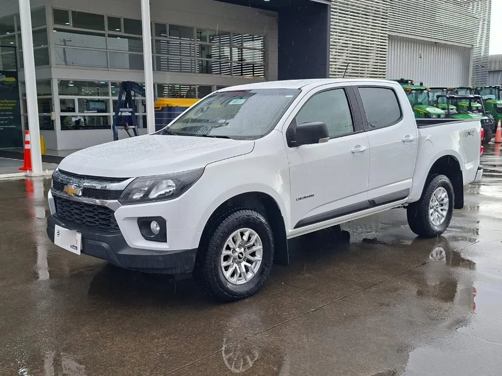 Chevrolet Colorado Lt Mt 2.8td 4wd año 2022