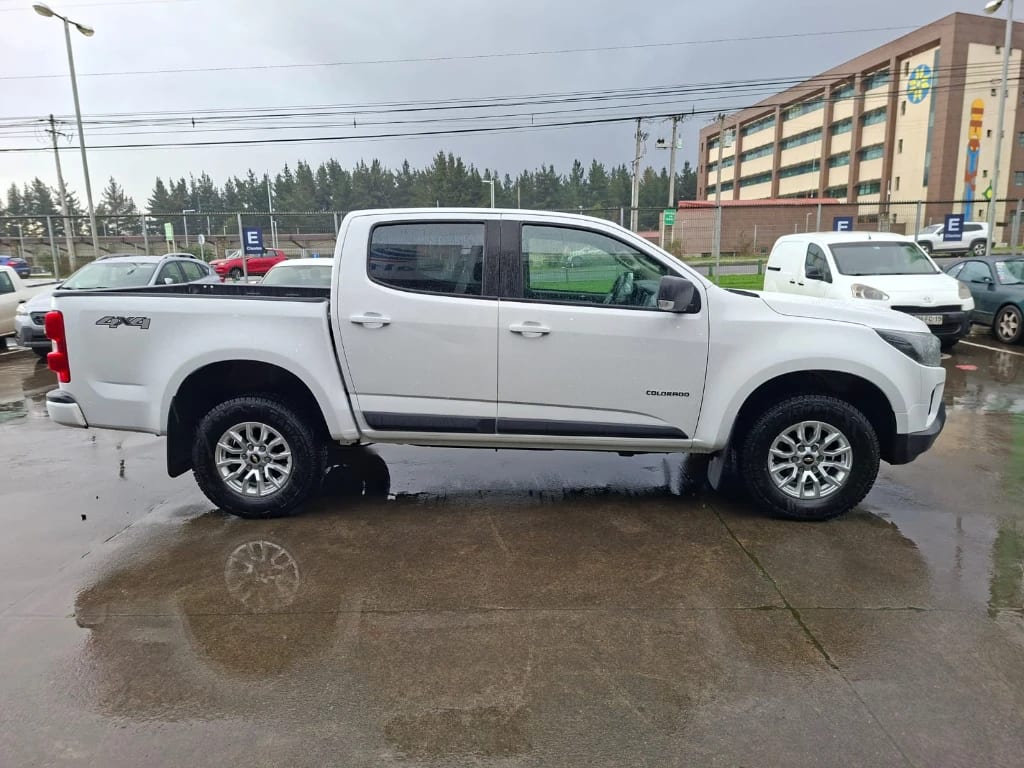 Chevrolet Colorado Lt Mt 2.8td 4wd año 2022