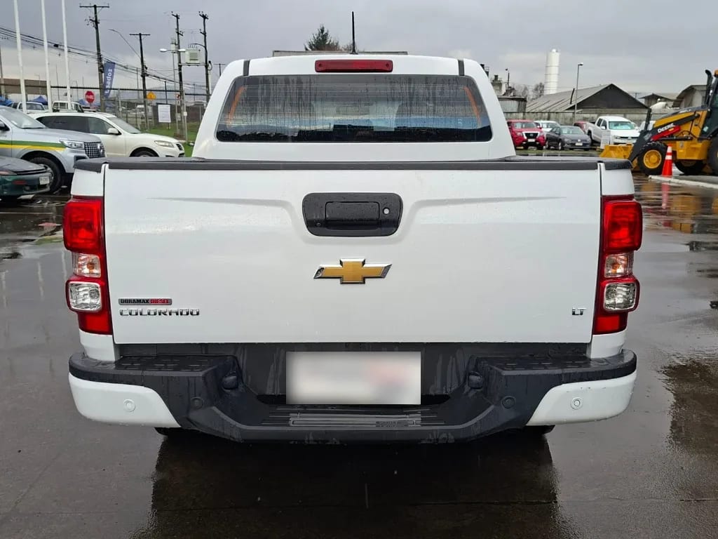 Chevrolet Colorado Lt Mt 2.8td 4wd año 2022