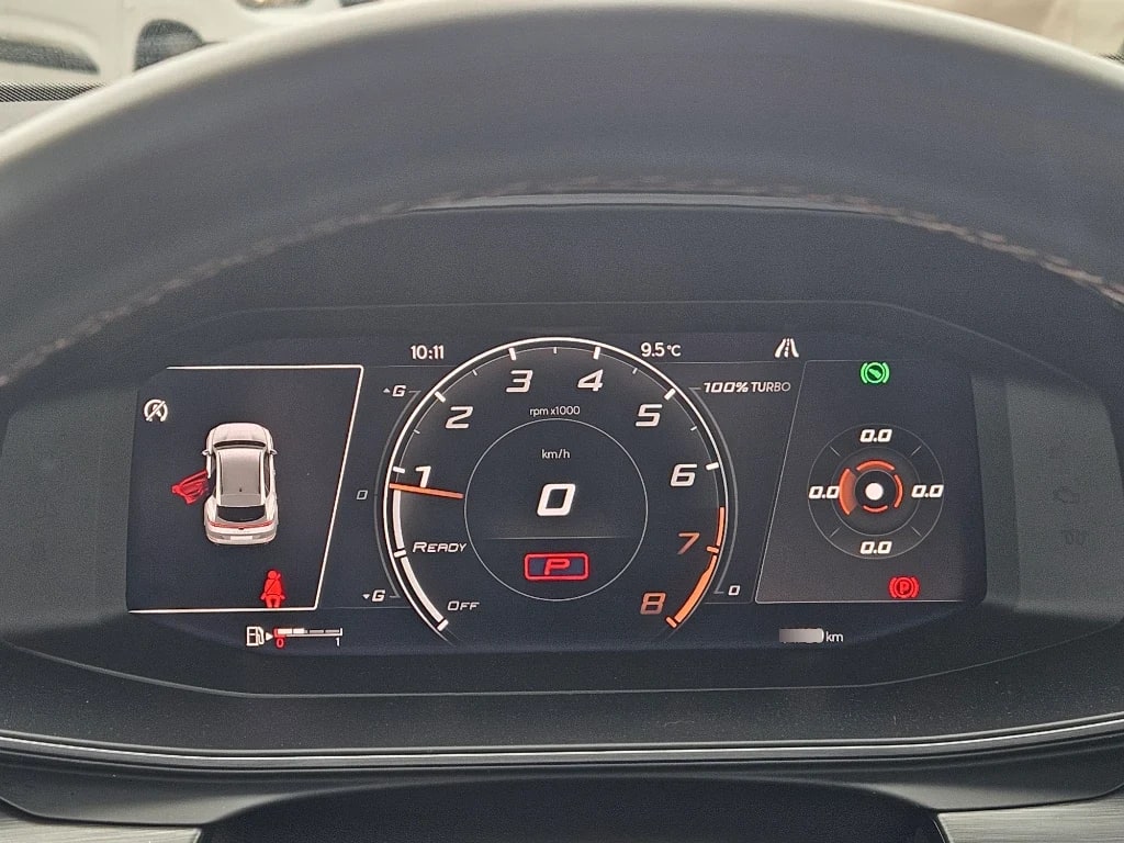 Cupra Formentor 2.0 Tsi 190 Hp año 2024