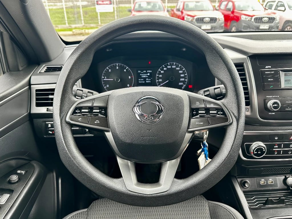Ssangyong Grand Musso Grand Musso 2.2 4x2 Mt Full-Ql612 año 2023