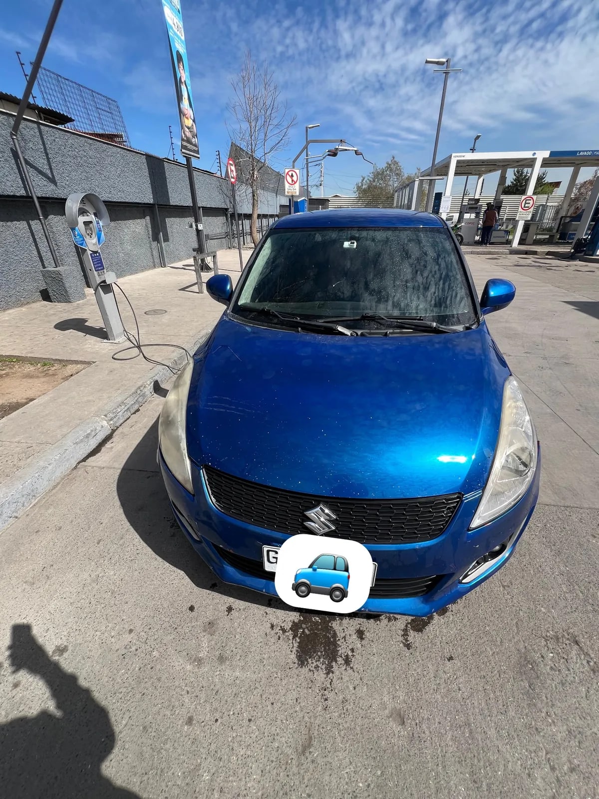 SUZUKI SWIFT 1.2 Gls Ac Mt año 2015