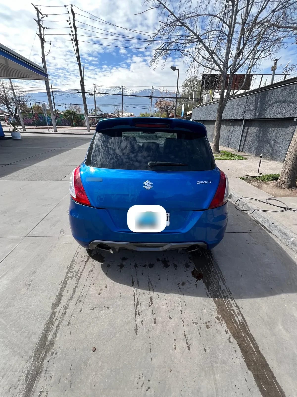 SUZUKI SWIFT 1.2 Gls Ac Mt año 2015
