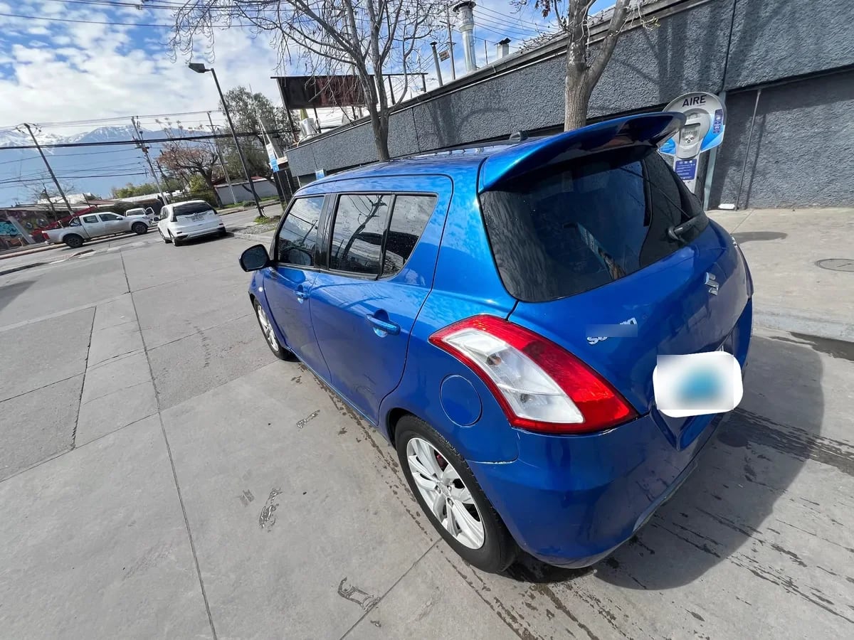 SUZUKI SWIFT 1.2 Gls Ac Mt año 2015