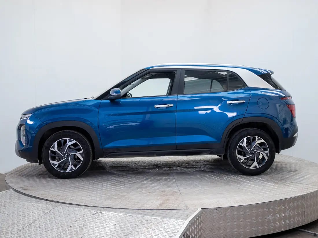Hyundai Creta 1.5 Plus Su2id 4x2 Cvt At 5p año 2025