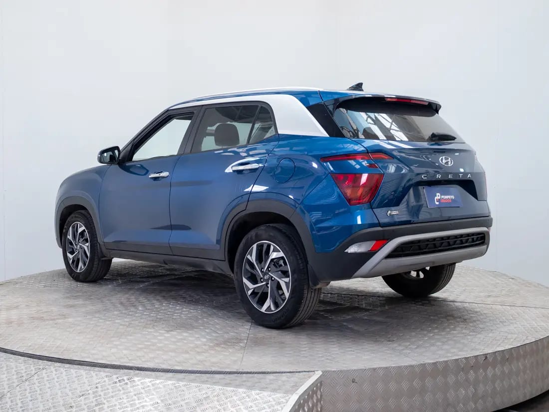 Hyundai Creta 1.5 Plus Su2id 4x2 Cvt At 5p año 2025