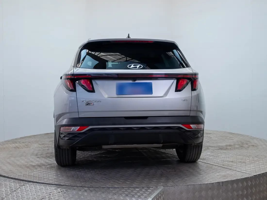 Hyundai Tucson 1.6t Nx4 Plus At año 2024