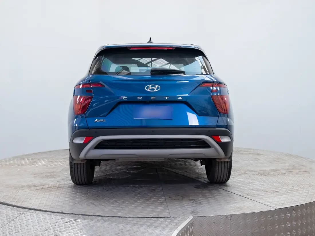 Hyundai Creta 1.5 Plus Su2id 4x2 Cvt At 5p año 2025