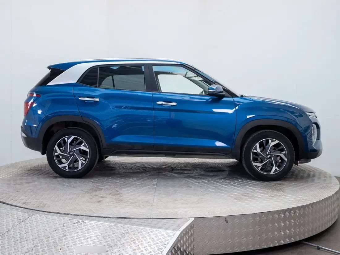 Hyundai Creta 1.5 Plus Su2id 4x2 Cvt At 5p año 2025