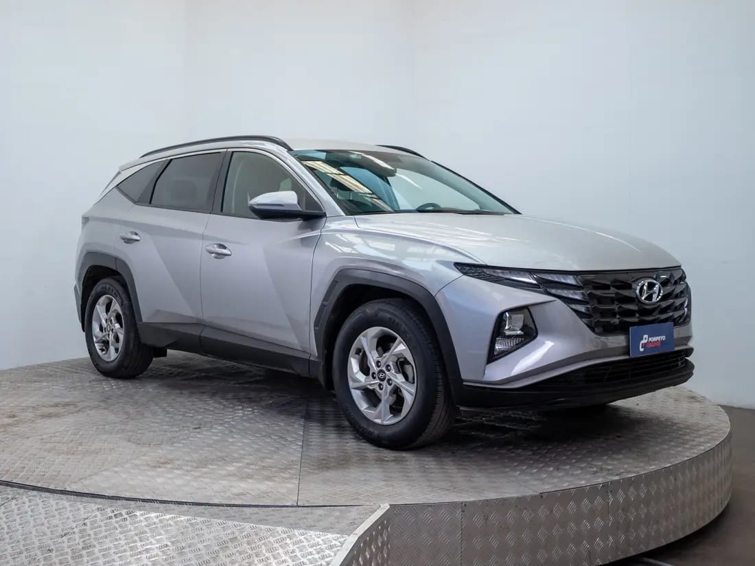 Hyundai Tucson 1.6t Nx4 Plus At año 2024