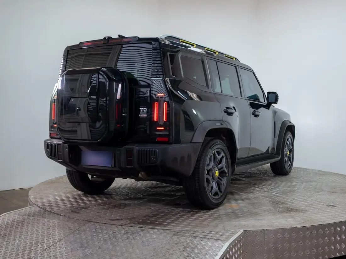 Jetour 2.0 T Limited At 4x4 año 2025