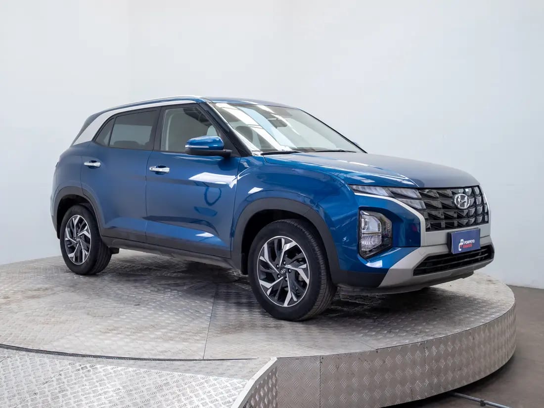 Hyundai Creta 1.5 Plus Su2id 4x2 Cvt At 5p año 2025
