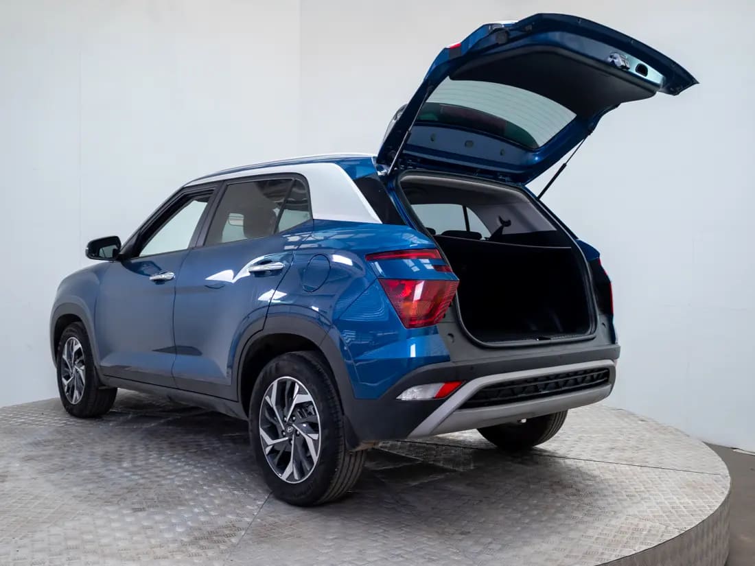 Hyundai Creta 1.5 Plus Su2id 4x2 Cvt At 5p año 2025