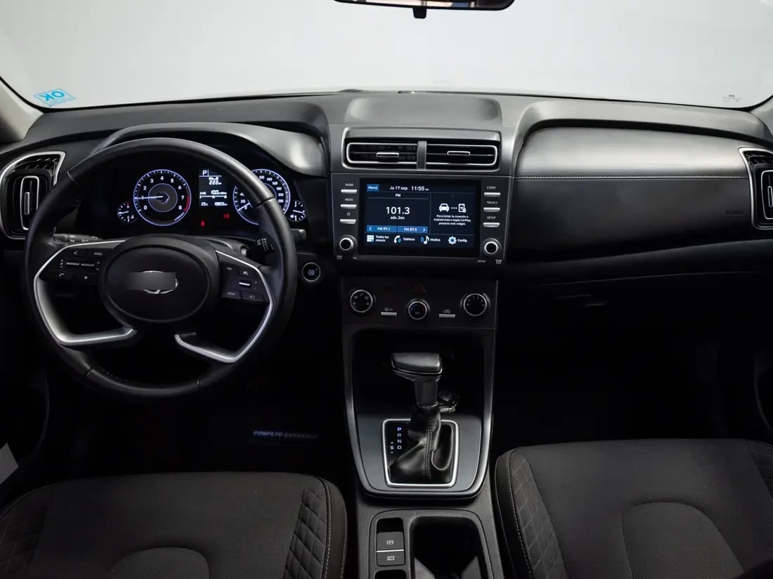 Hyundai Creta 1.5 Plus Su2id 4x2 Cvt At 5p año 2025