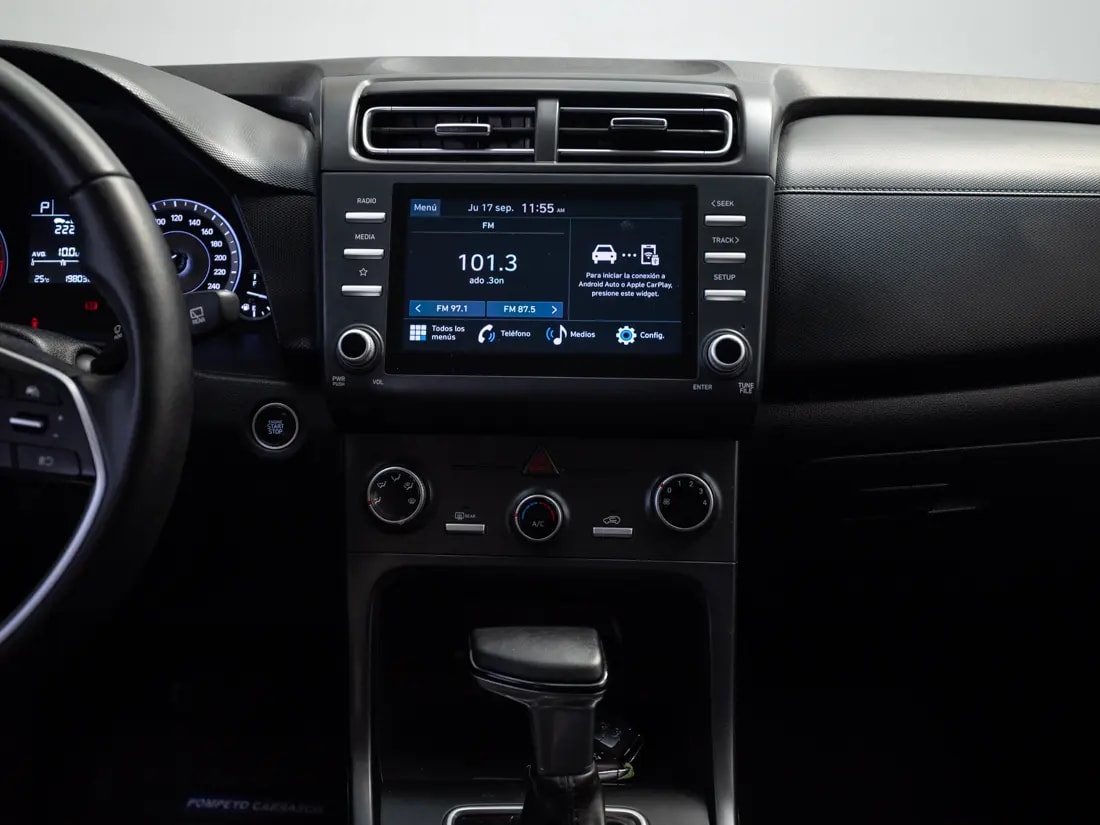 Hyundai Creta 1.5 Plus Su2id 4x2 Cvt At 5p año 2025