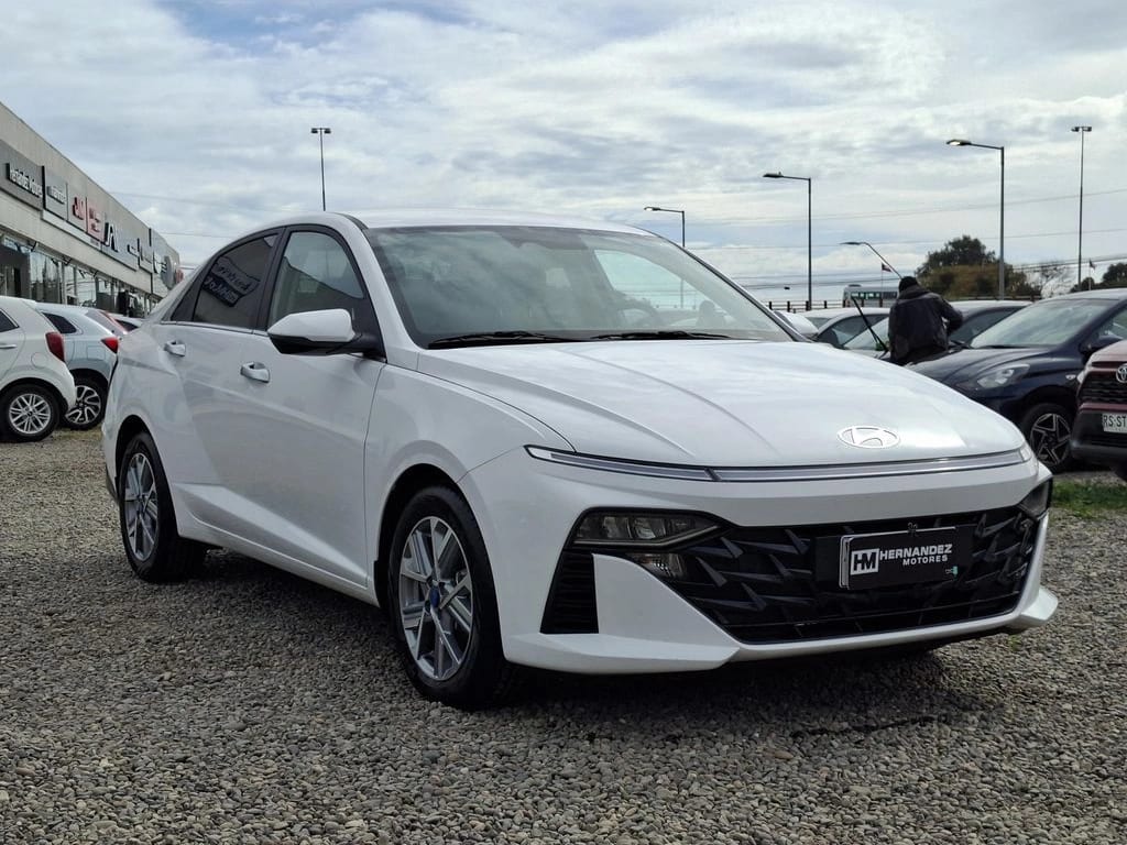 Hyundai Accent Plus año 2025