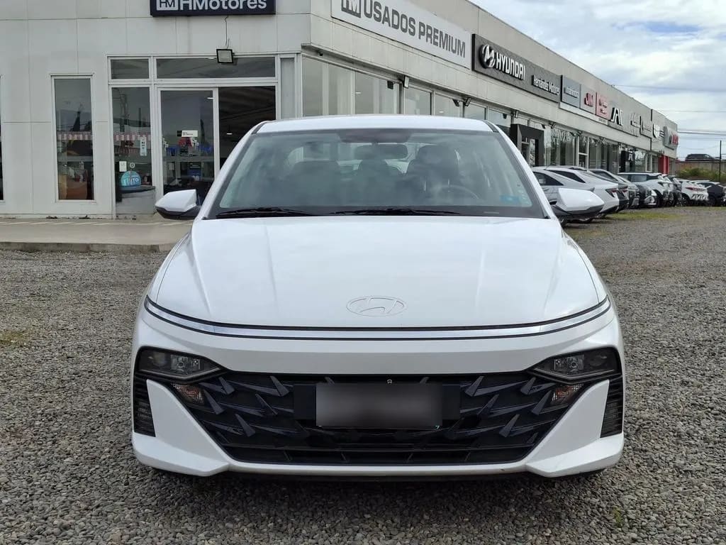 Hyundai Accent Plus año 2025