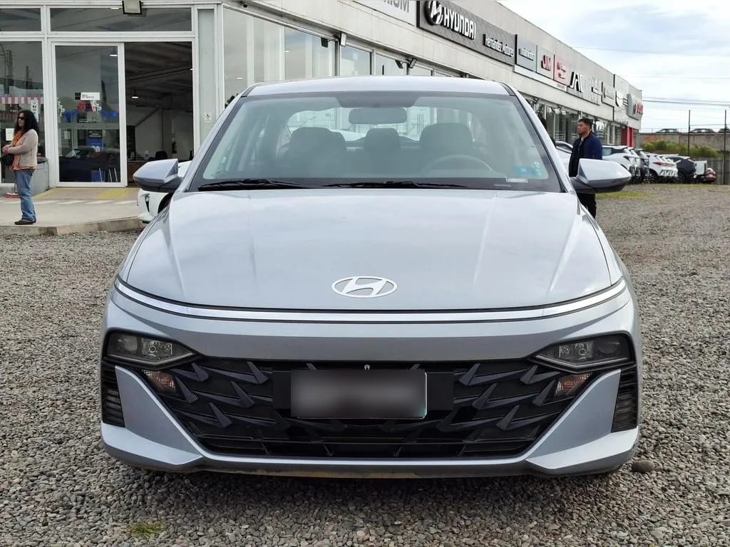 Hyundai Accent Plus año 2025