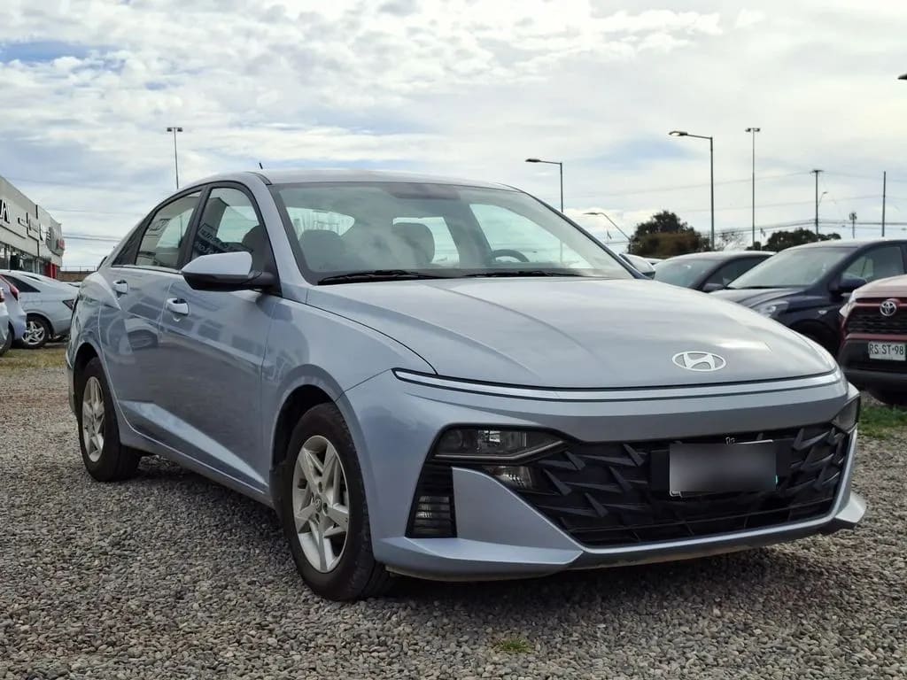 Hyundai Accent Plus año 2025