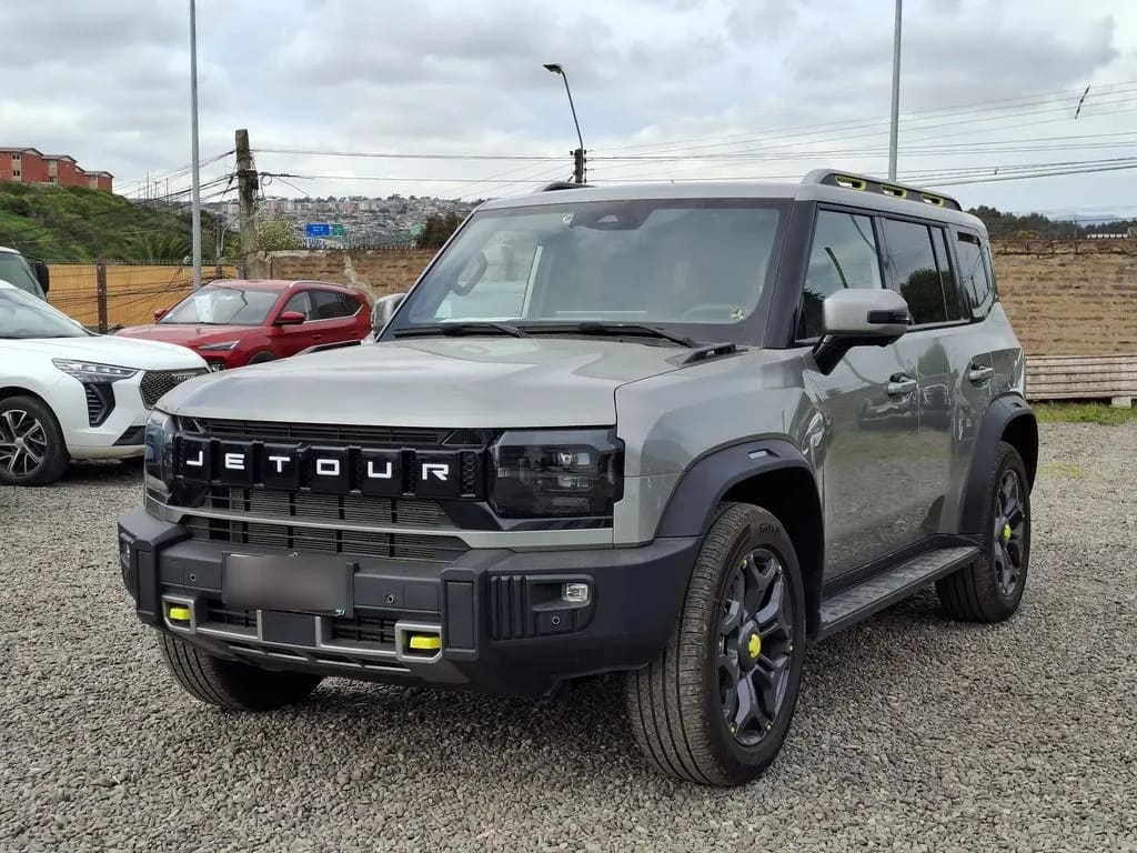 Jetour T2 Limited año 2026