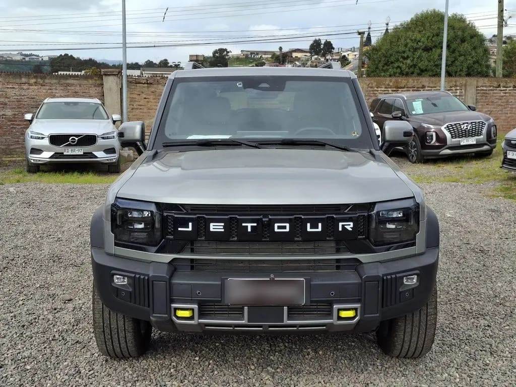 Jetour T2 Limited año 2026