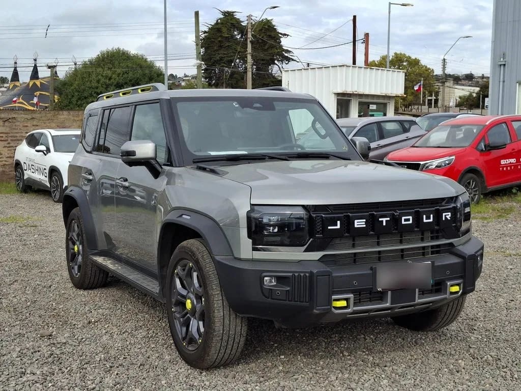 Jetour T2 Limited año 2026