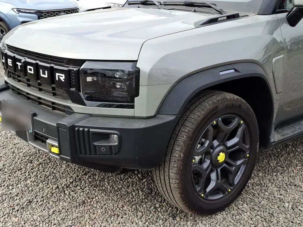 Jetour T2 Limited año 2026