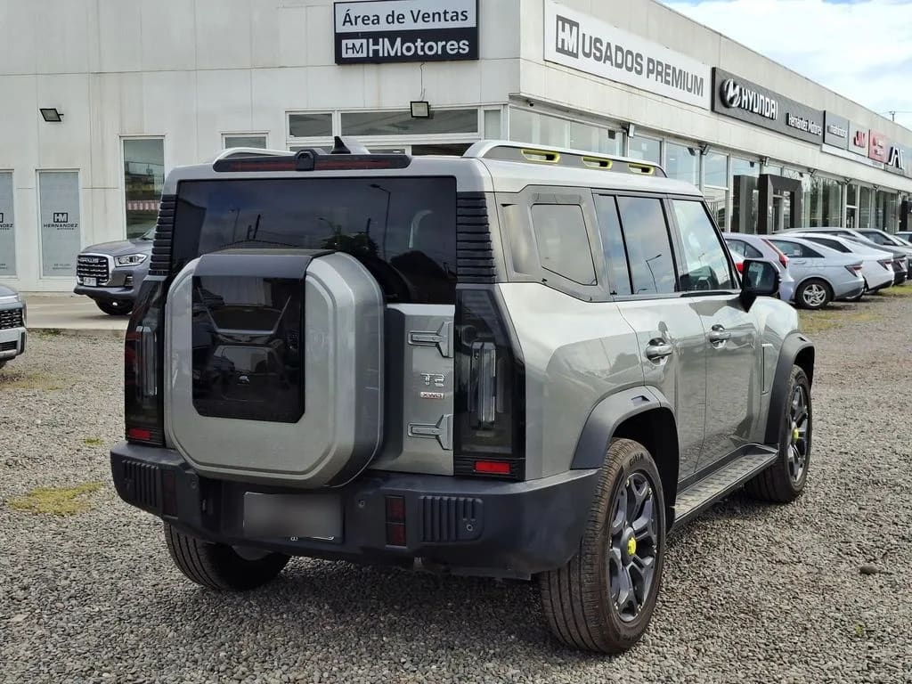 Jetour T2 Limited año 2026