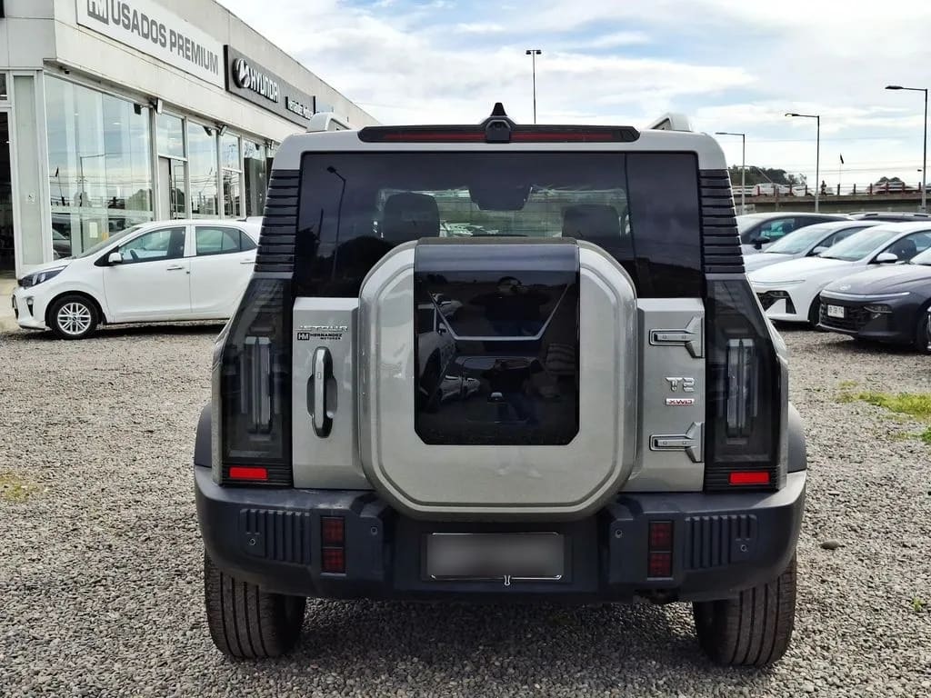 Jetour T2 Limited año 2026