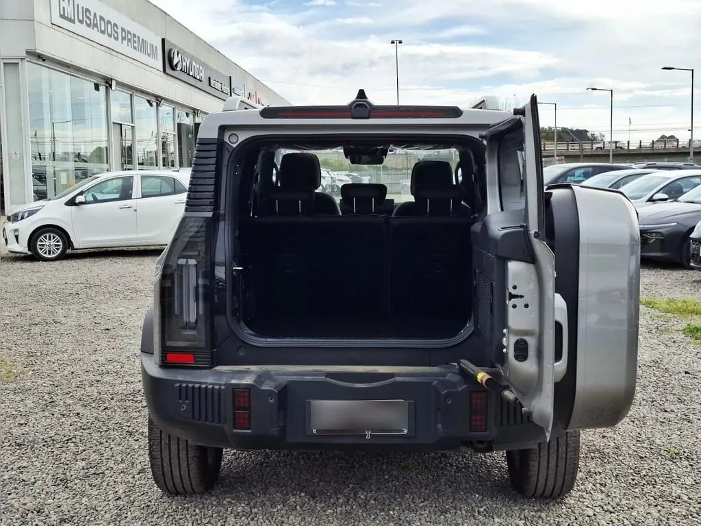 Jetour T2 Limited año 2026