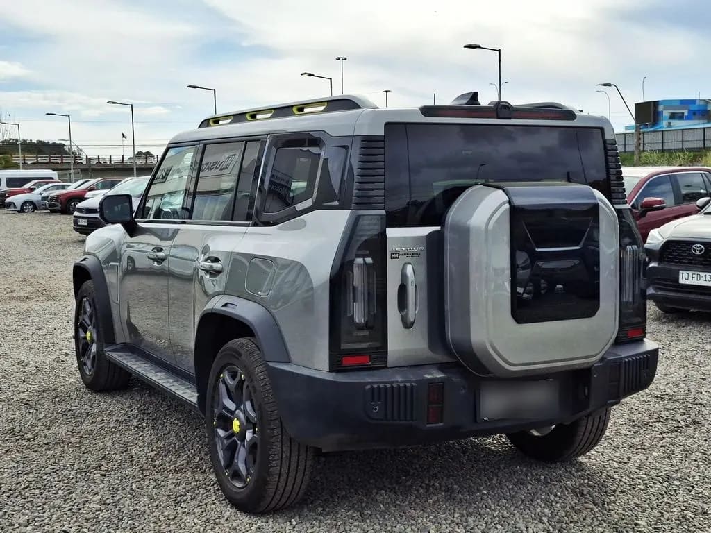 Jetour T2 Limited año 2026