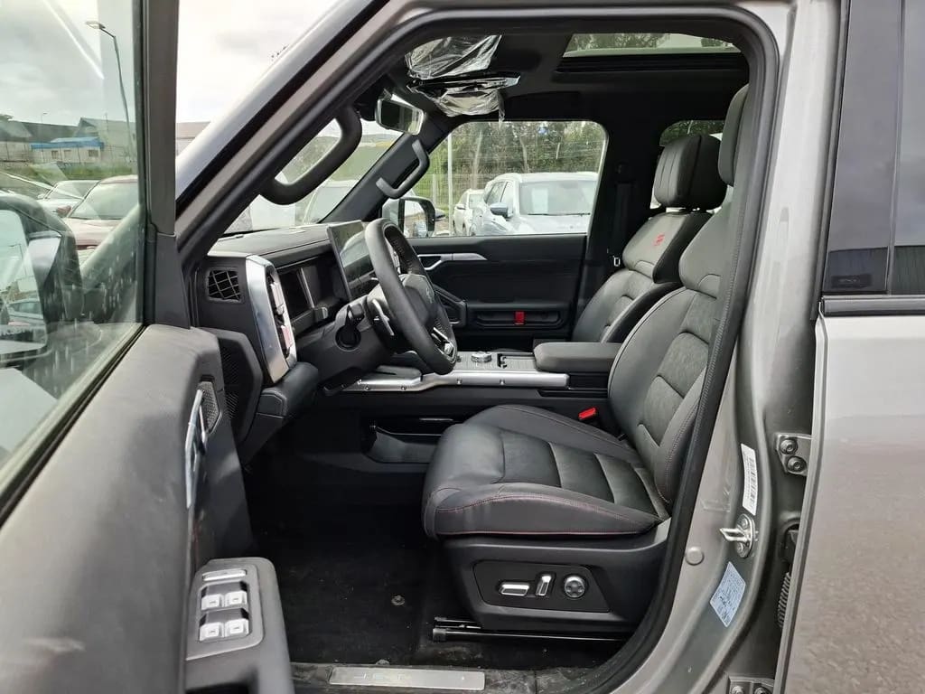 Jetour T2 Limited año 2026