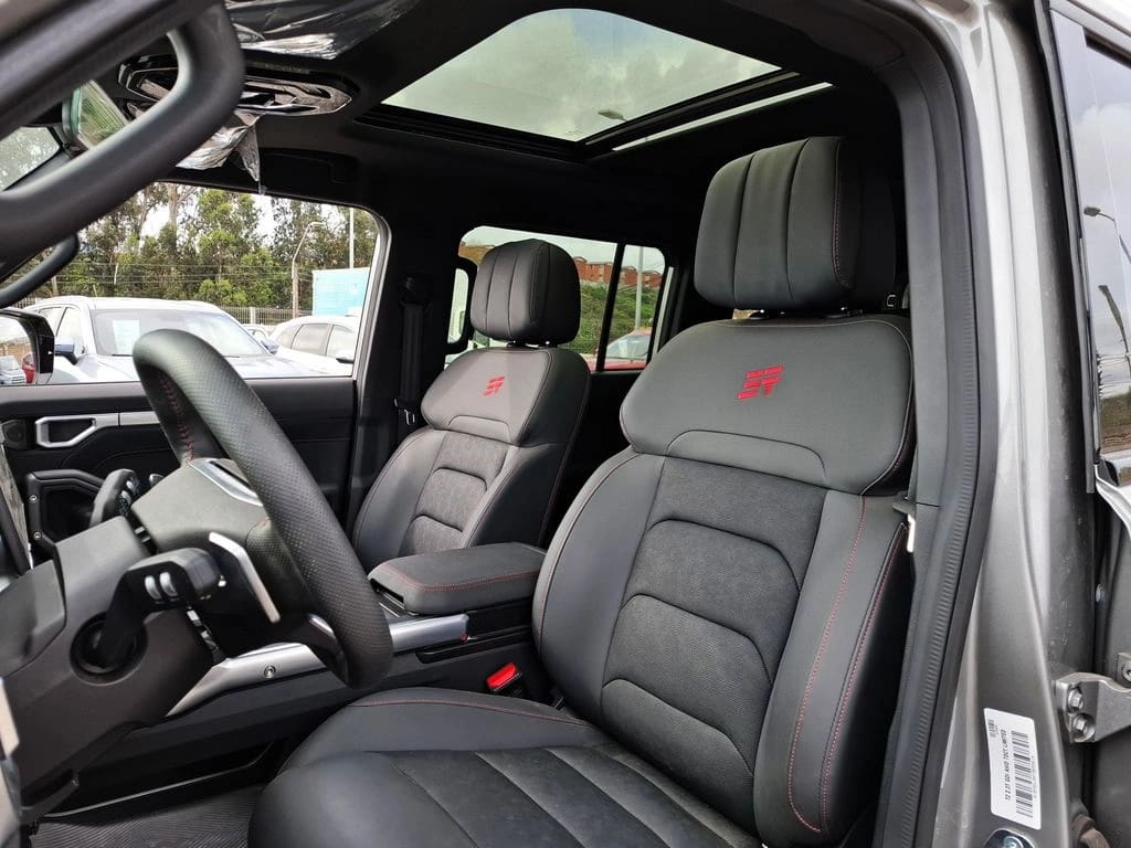Jetour T2 Limited año 2026