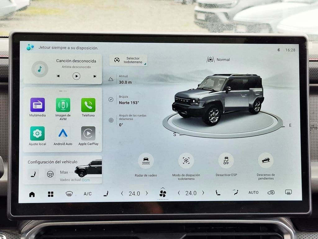 Jetour T2 Limited año 2026