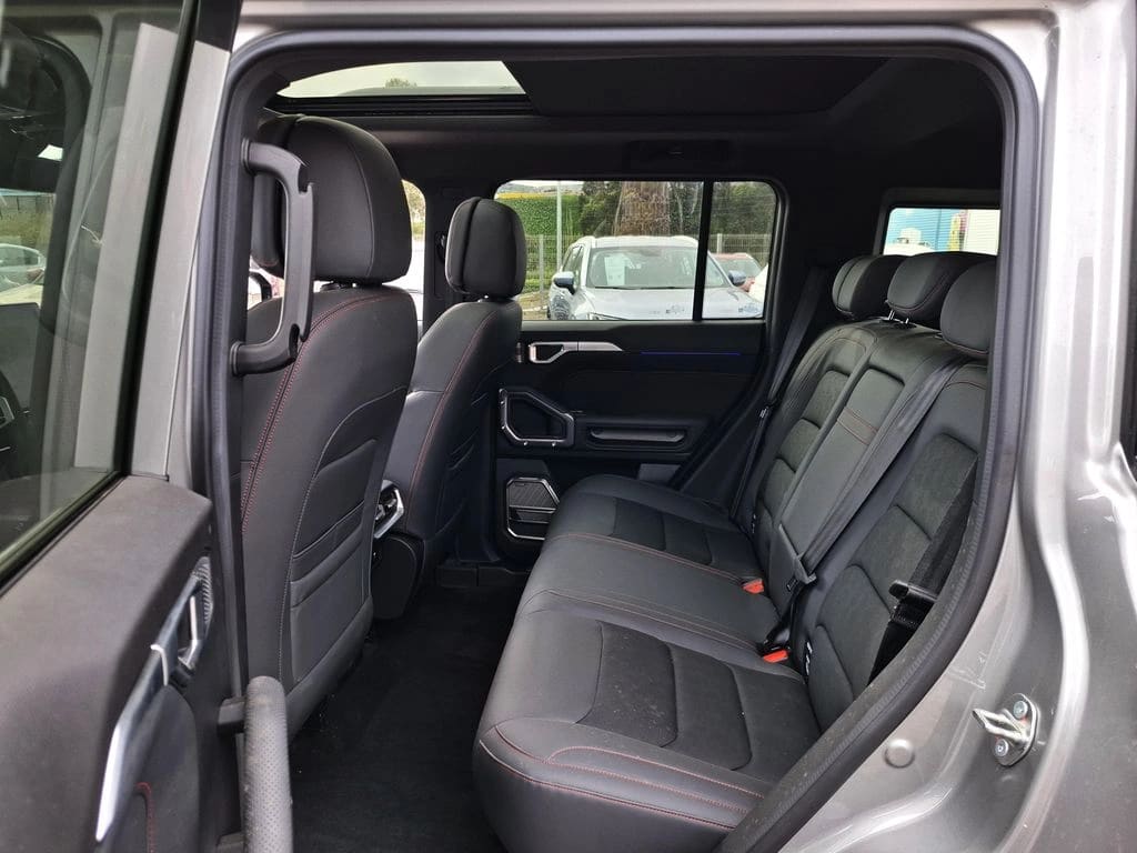 Jetour T2 Limited año 2026