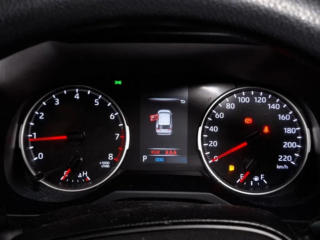 Toyota Rav4 Le año 2024