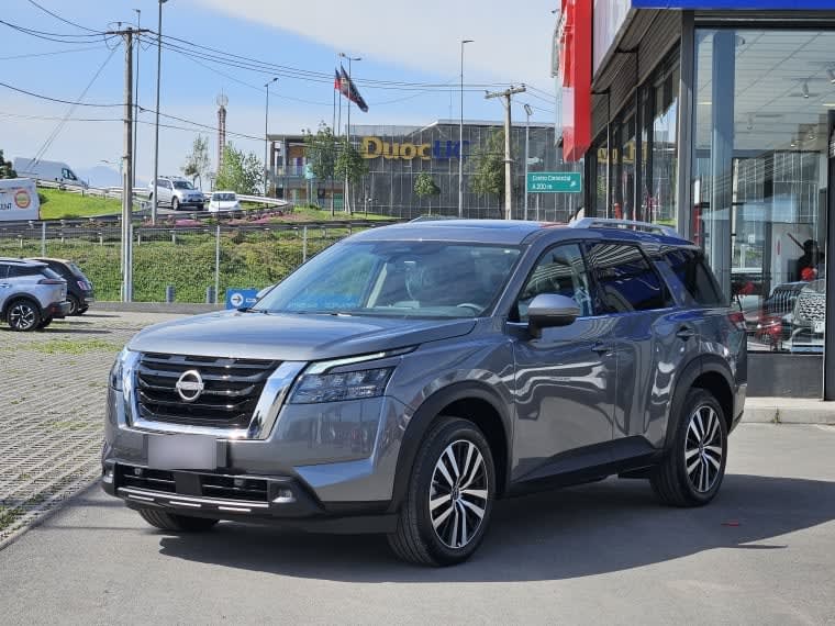 Nissan Pathfinder Exclusive 4wd año 2026