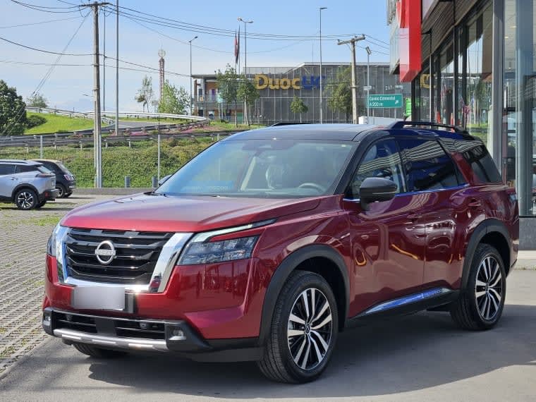Nissan Pathfinder Advance Cvt 4wd año 2026