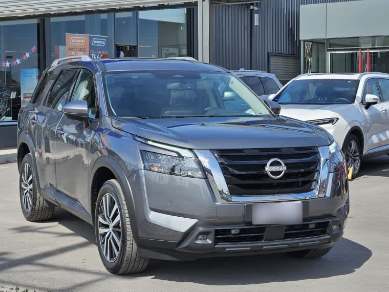 Nissan Pathfinder Exclusive 4wd año 2026