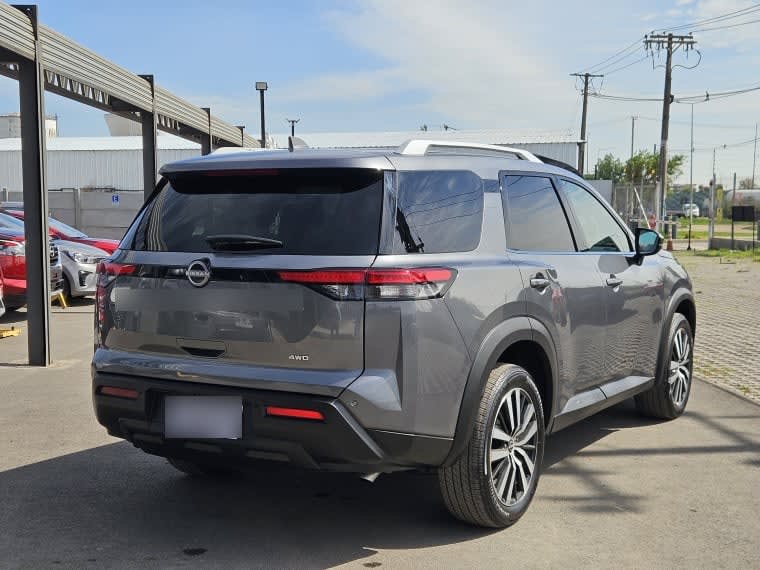 Nissan Pathfinder Exclusive 4wd año 2026