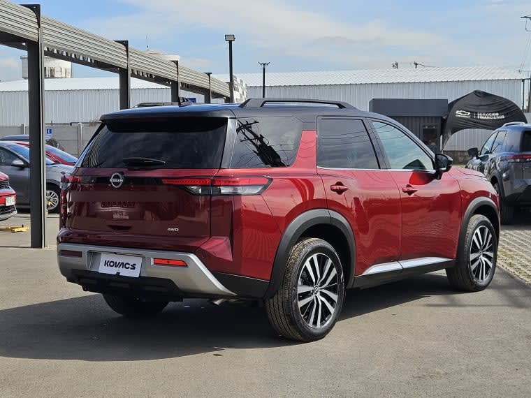 Nissan Pathfinder Exclusive 4wd año 2026