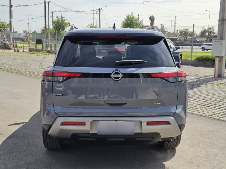 Nissan Pathfinder Advance Cvt 4wd año 2026